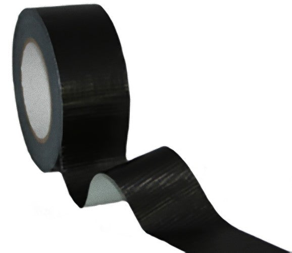 10 Pack Black Duct Tape 50 Metres Industrial Grade Waterproof UV Resistant Crafts Home Maintenance